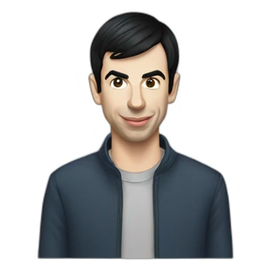 nathan fielder sticker