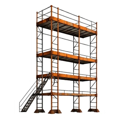 Building Scaffolds sticker