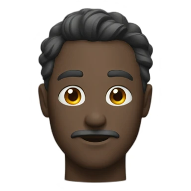 Homme nul se fait tirer dessus sticker