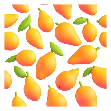 mango fruit sticker