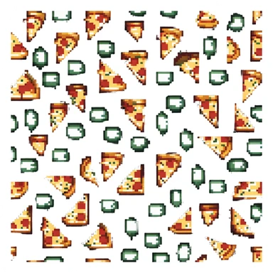 pizza slice sticker