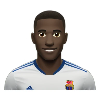 Vinicius junior qui marque contre le fc barcelonne sticker