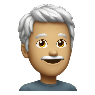 Chat gigantesque sticker