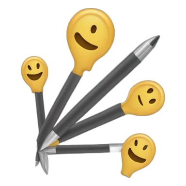 click, select, write sticker