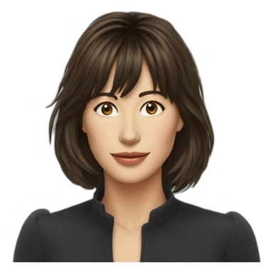 Sophie marceau sticker
