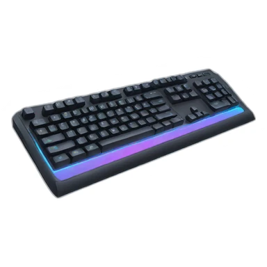 Gaming keyboard sticker