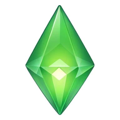 vector plumbob sims 4 sticker
