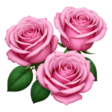 pink rosas  sticker