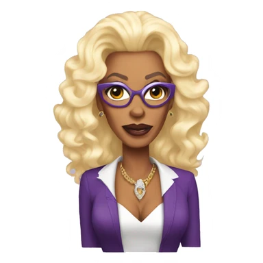 Rupaul sticker