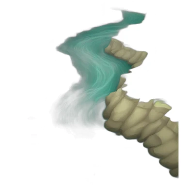 river high flow sticker