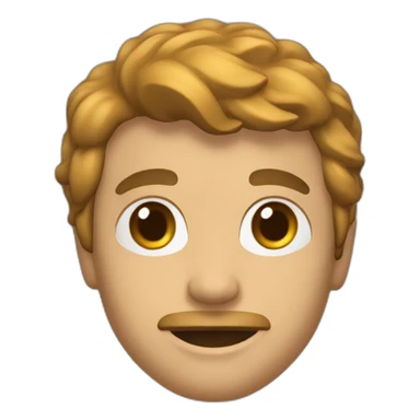 Une famme sur un homme sticker