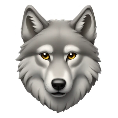 alpha wolf sticker
