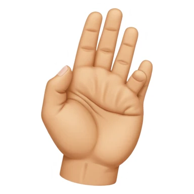 Small fist (baby’s hand) sticker