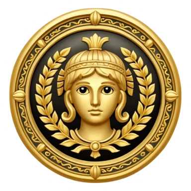 roman empire symbol sticker