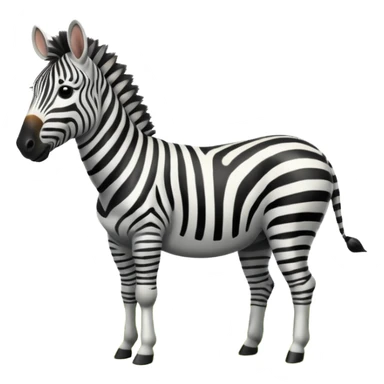 zebra sticker