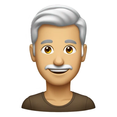 beyaz tenli kahve sarı karışımı saç renkli güzel bir kız sticker