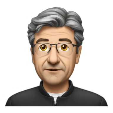 Mélenchon sticker