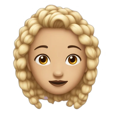 Noire roux chinoi sticker