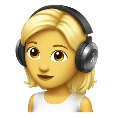 Coquette headphones  sticker