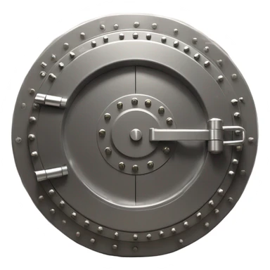 bank vault sticker