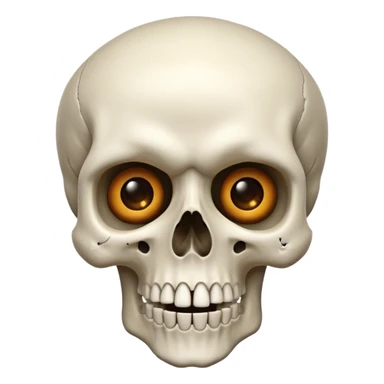 Combine these two 💀🤯 like a shocking skull like some people use in edits  sticker