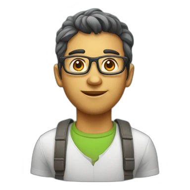 mobile gamedev marketing artist sticker