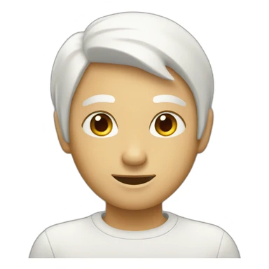 Citrouille blanche sticker