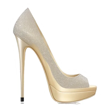 Stileto Jimmy choo Heels  sticker