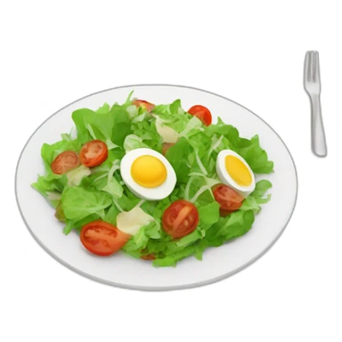 use salad before the meal sticker