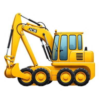 Jcb sticker