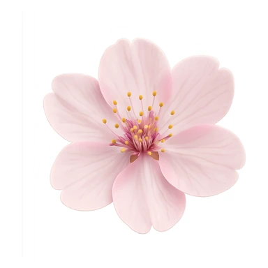 sakura cherry blossom flower sticker