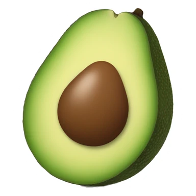 nikacado avocado sticker