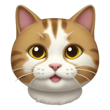 japanese cat sticker