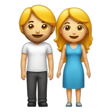 couple sous une couverture devant la télé sticker