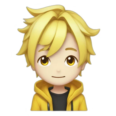 Kagamine len sticker