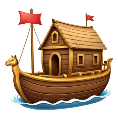 Noah’s ark sticker