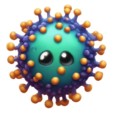 Varicella zoster virus sticker