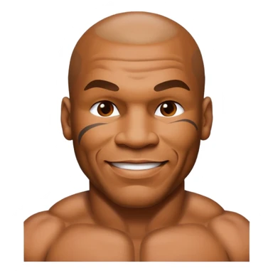 Mıke  tayson  sticker