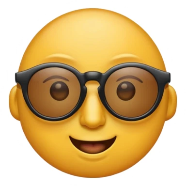 haz un emoji de un colega muy molón y con estilo sticker