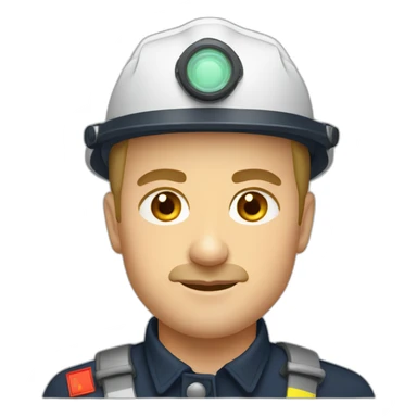 belarusian fireman sticker