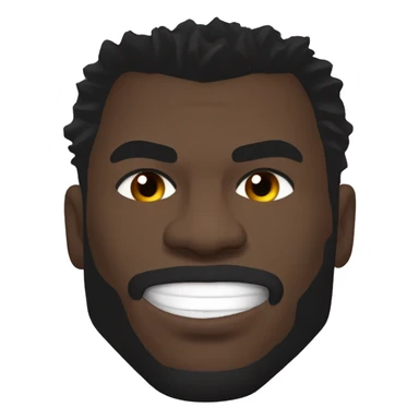 francis ngannou sticker