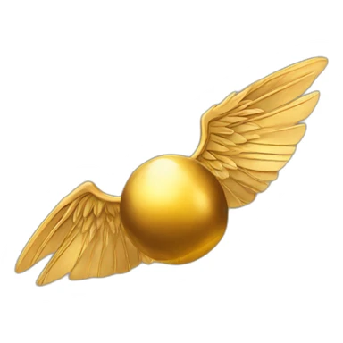 golden snitch sticker