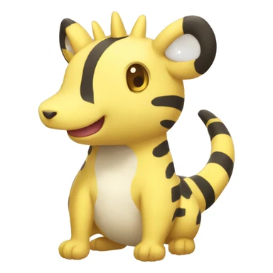 ampharos sticker