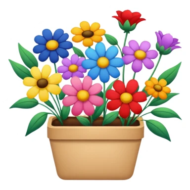 seed packet gardening sticker