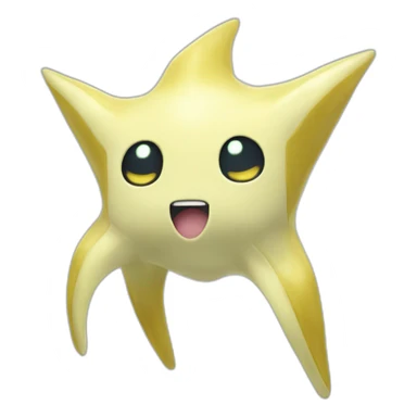 Jirachi pokemon sticker