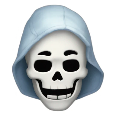 Dust Undertale Sans sticker