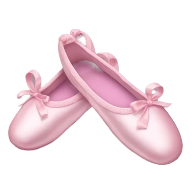 ballet slippers sticker