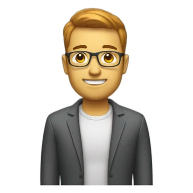 product manager for UX SaaS products sticker