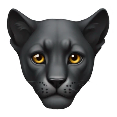 Animal pantera negra sticker