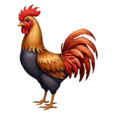 a cock sticker
